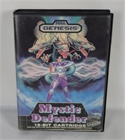 Sega Genesis Mystic Defender Game