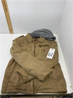 Levi’s Size Medium Jacket with Hood