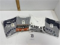 Four NEW Cabela’s T-shirts