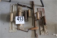 Collection of Concrete Tools (B2)