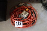 (2) Four Way Extension Cords (B2)