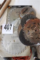 Collection of Saw Blades (B2)