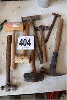 Collection of Hammers & Mallets (B2)
