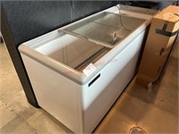 LIKE NEW!  MASTER-BILT 72" ICE CREAM CABINET