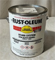 Rustoleum V7400 Enamel - Orange