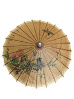 Small Oriental Parasol in Vintage Umbrella