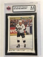 1991-92 OPC WAYNE GRETZKY #3 CARD