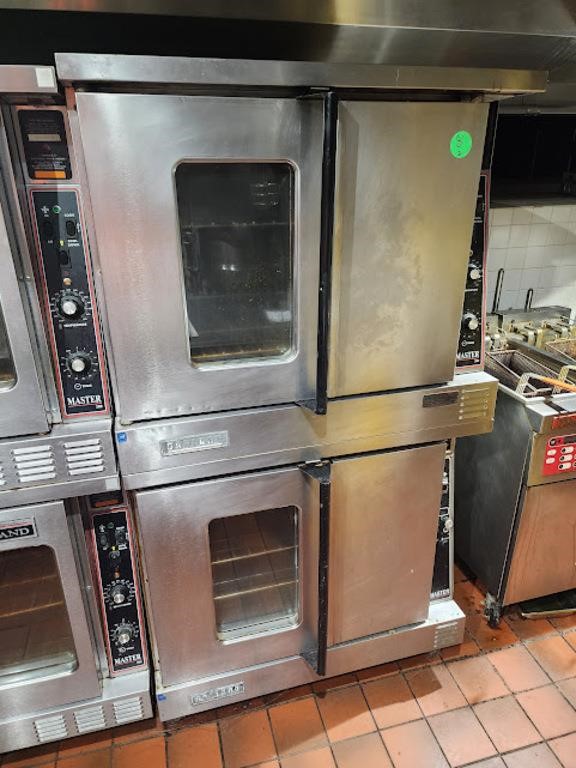 GARLAND MASTER 200 ELECTRIC CONVECTION OVENS