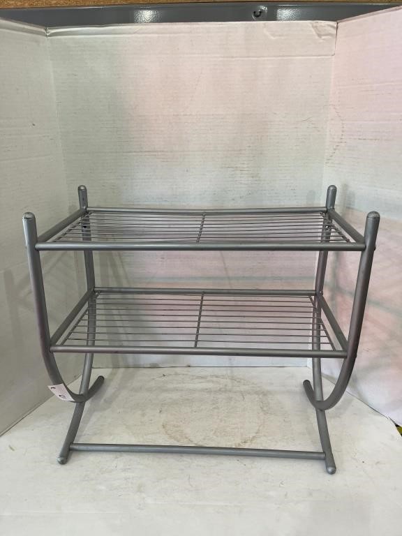 Wire 2 Tier Storage Rack