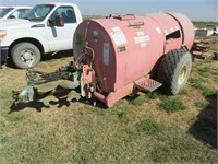 500 Gallon Rears Pul-Tank Blast Orchard Sprayer