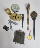 Small Antique Lot Odd Items