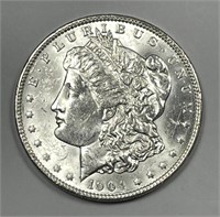 1904-O Morgan Silver $1 Brilliant Uncirculated BU