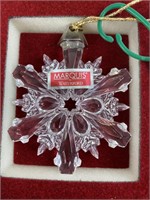 3" Marquis by Waterford Crystal Snowflake