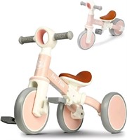 LOL-FUN Baby Balance Bike Toy for 1 2 Year Old Boy