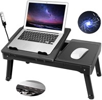 Moclever Laptop Stand - Multi  Foldable  4 USB