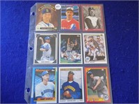 9 Randy Johnson Baseball Cards