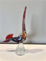 Vintage Murano Glass Rooster