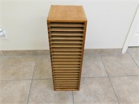 22 Compartment Slot Storage Organizer Cabinet