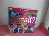 Scene It 80's Edition