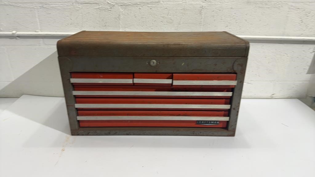 Craftsman Tool Box w Tools