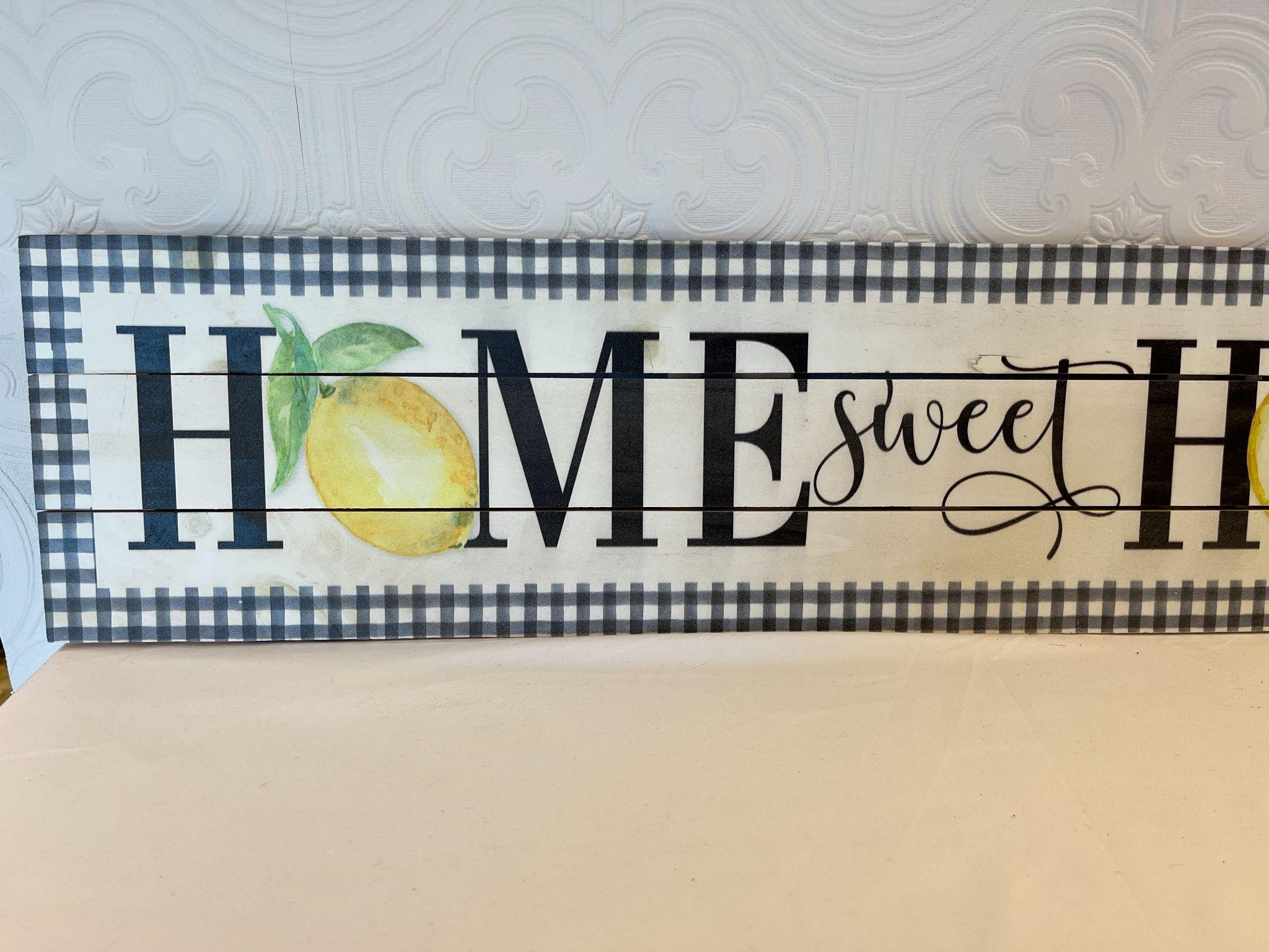 Home Sweet Home Wall Hanging