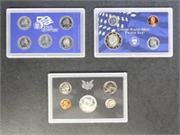 US Coins 1969 & 1999 Proof Sets, in original boxes
