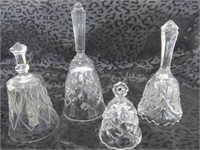 Crystal Bells - 4pc Vintage Collection