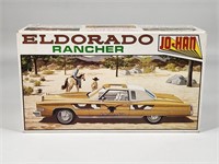 VINTAGE JO-HAN ELDORADO RANCHER MODEL KIT UNUSED