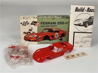 REVELL 1/32 SCALE FERRARI 250 GT SLOT CAR BODY NIB