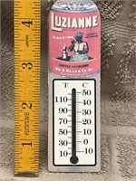 Lizianne Black Americana Thermometer (Thermometer