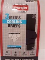 Wrangler 3 pk Men's Workwear Cooling Briefs size