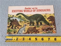 Vintage Sinclair Adv. Dinosaurs Book
