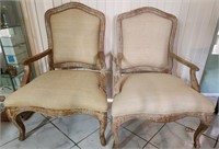 T - PAIR OF MATCHING CHAIRS (L150)