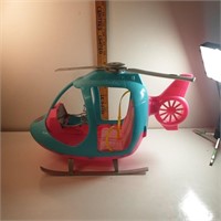 Barbie Helicopter