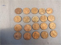 1958 wheat pennies