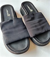 Laguna Sandals and Bare Traps shoes (size 81/2)