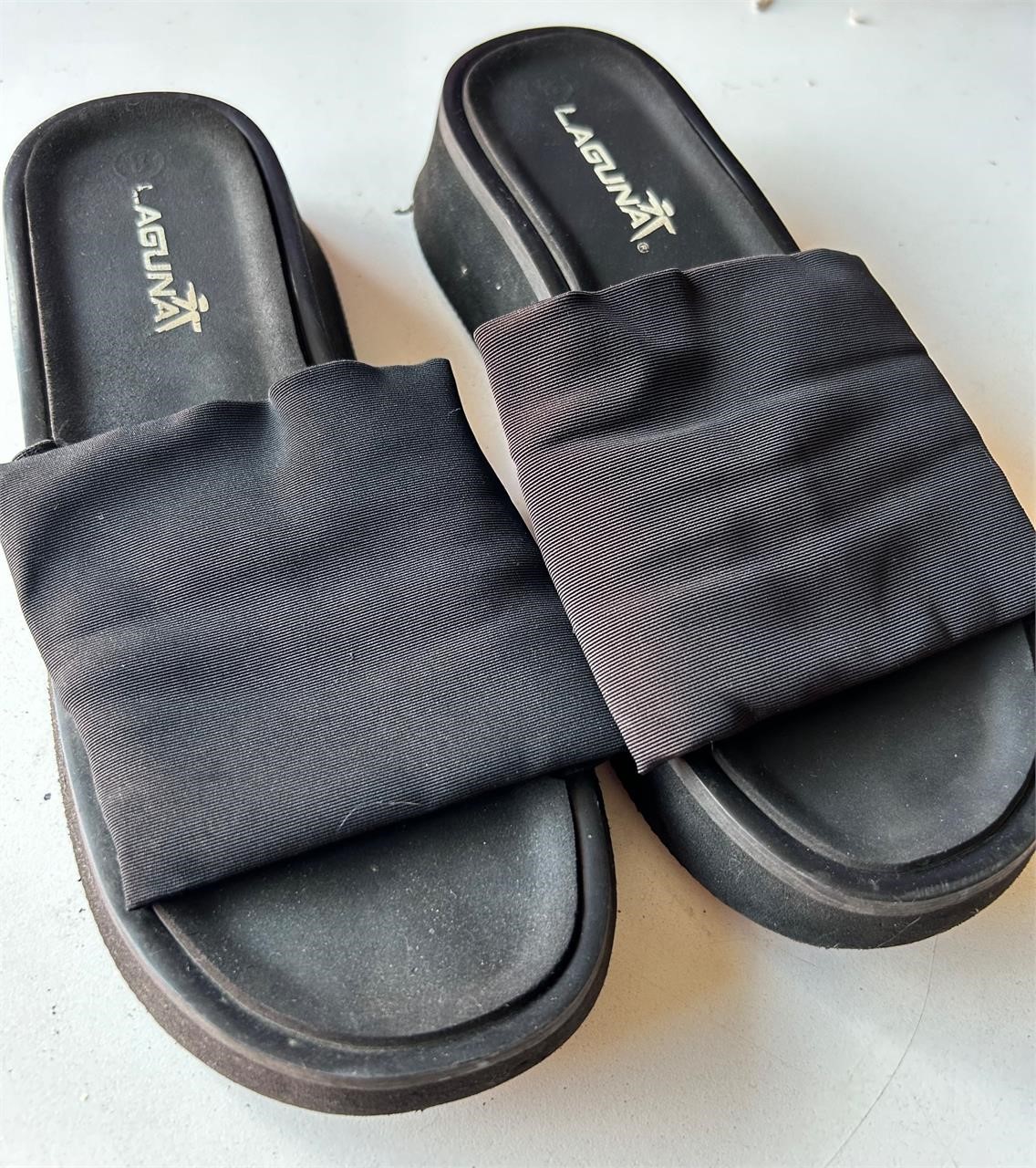 Laguna Sandals and Bare Traps shoes (size 81/2)