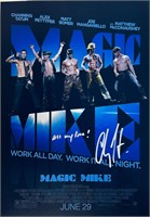 Autograph COA Magic Mike Photo