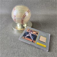 1970 Harmon Killebrew Signed Baseball -Minn. Twins