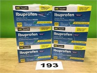 Ibuprofen Minis Capsules lot of 6