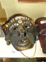 WOOD MASK