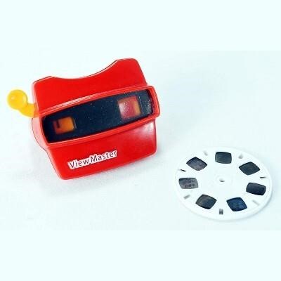 $16  Smallest Mattel Viewmaster Retro Mini Toy