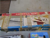 STIRLING AMERICAN SCOUT SHIP MODEL