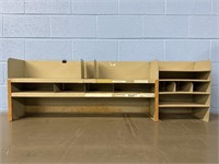 Metal Desk Shelf