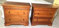 Stanley Furniture Night Stands Lot of 2