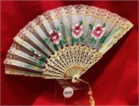 Vintage oriental fan