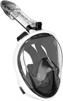 G2RISE SN01 Full Face Snorkel Mask with Detachable