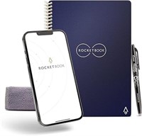 Rocketbook Smart Reusable Notebook - Lined Eco-Fri