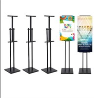 Honoson 5pcs Poster Stand  Adjustable to 60in