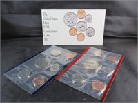 1992 Uncirculated Coin  Set